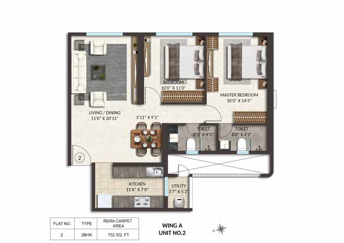 Spenta Versova Kharghar price