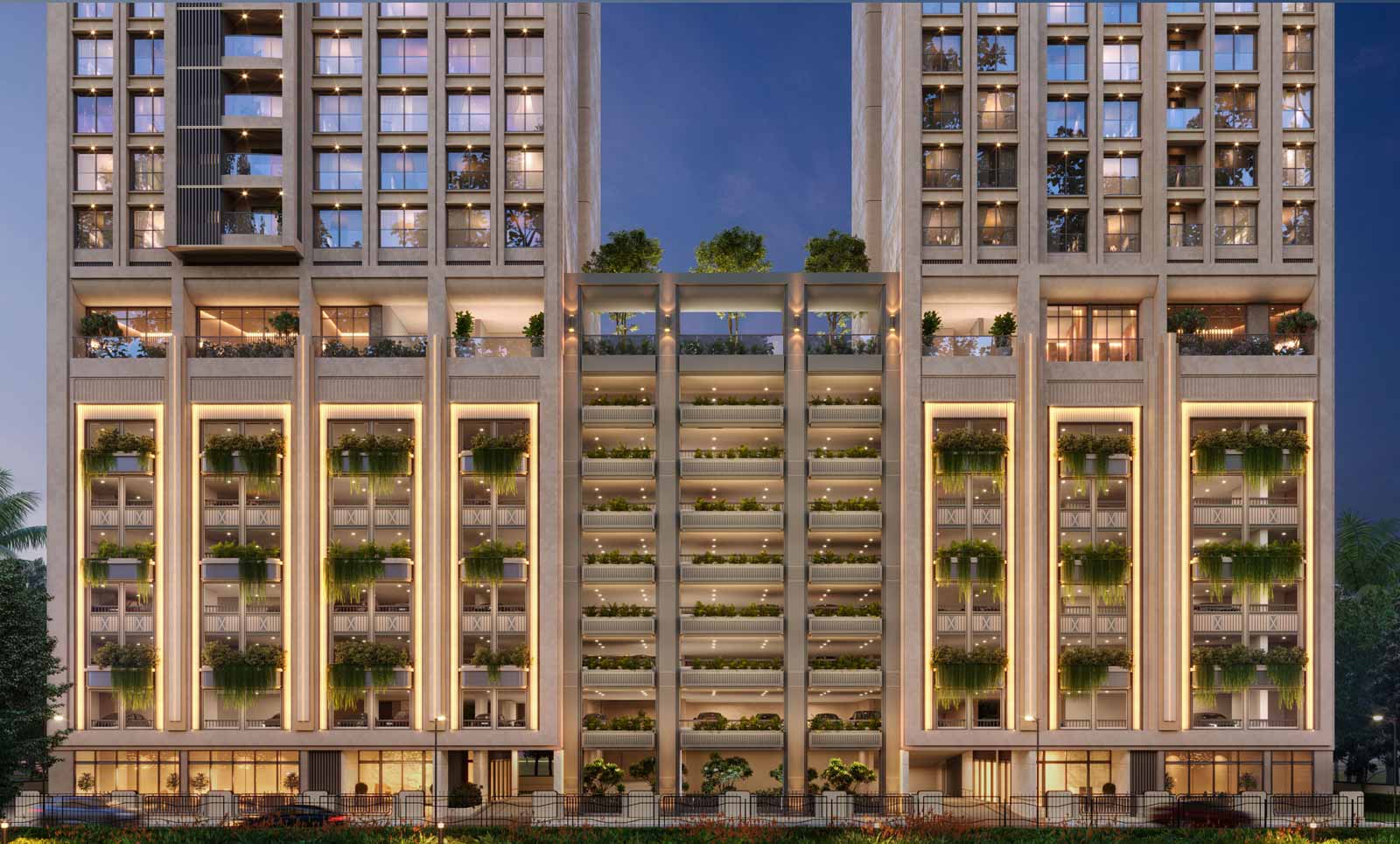 Spenta Versova Kharghar New launch