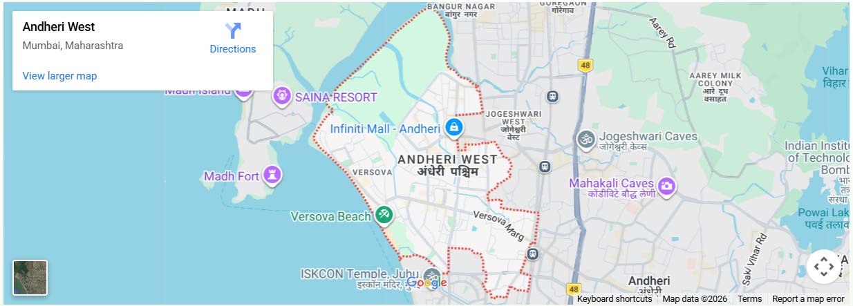 Spenta Model Town Andheri